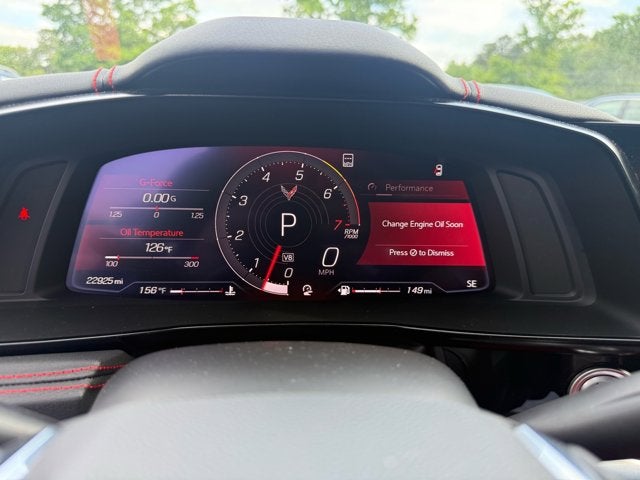 2022 Chevrolet Corvette 2LT