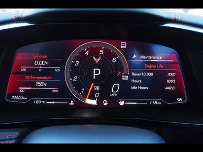 2022 Chevrolet Corvette 2LT