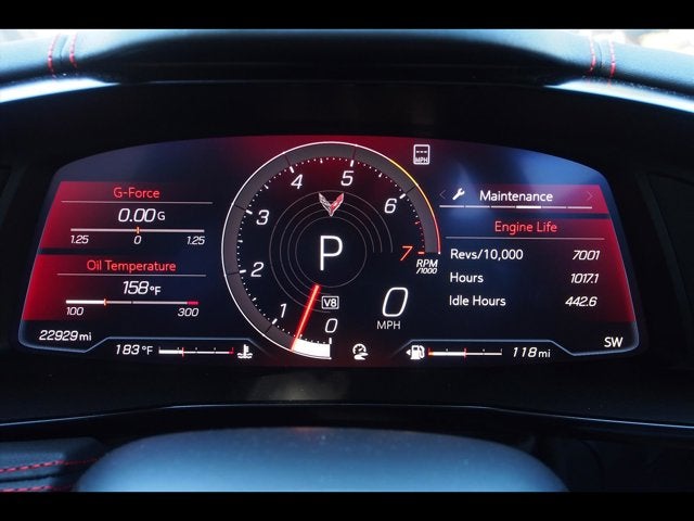 2022 Chevrolet Corvette 2LT