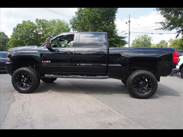 2018 Chevrolet Silverado 2500HD LT