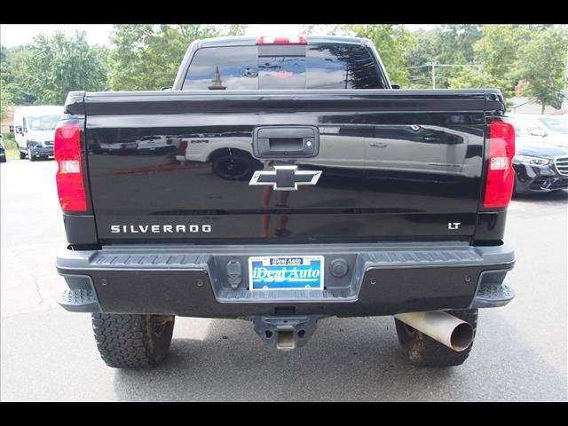 2018 Chevrolet Silverado 2500HD LT