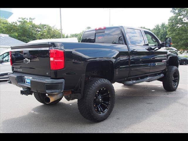 2018 Chevrolet Silverado 2500HD LT