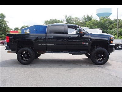 2018 Chevrolet Silverado 2500HD LT