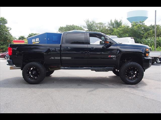 2018 Chevrolet Silverado 2500HD LT