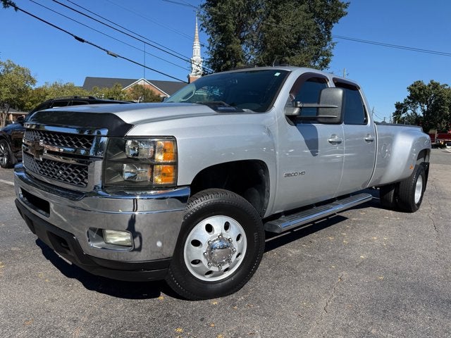 2011 Chevrolet Silverado 3500HD DRW LTZ