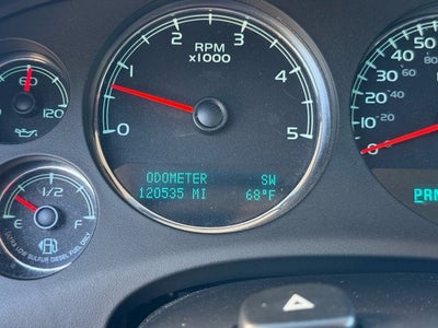 2011 Chevrolet Silverado 3500HD DRW LTZ