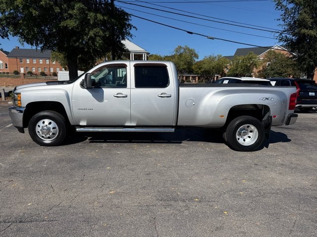 2011 Chevrolet Silverado 3500HD DRW LTZ