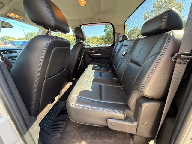 2011 Chevrolet Silverado 3500HD DRW LTZ