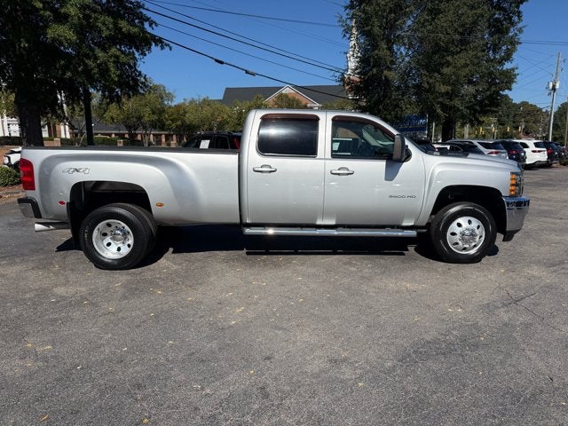 2011 Chevrolet Silverado 3500HD DRW LTZ