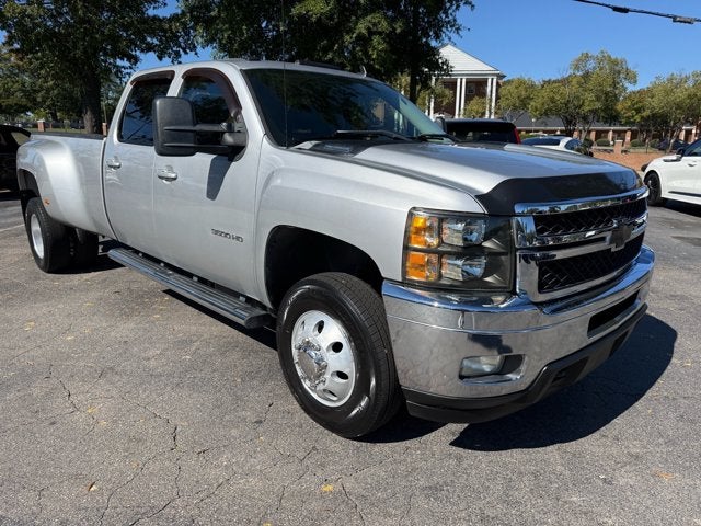 2011 Chevrolet Silverado 3500HD DRW LTZ