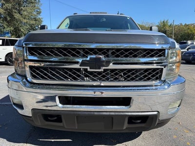 2011 Chevrolet Silverado 3500HD DRW LTZ