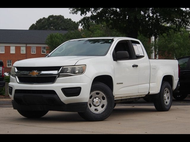 2017 Chevrolet Colorado 2WD WT