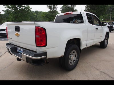2017 Chevrolet Colorado 2WD WT