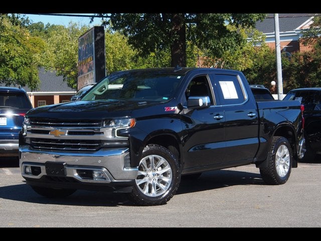 2021 Chevrolet Silverado 1500 LTZ