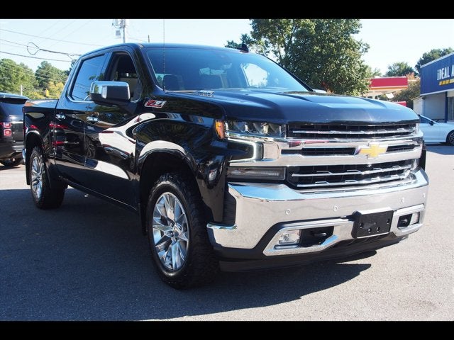 2021 Chevrolet Silverado 1500 LTZ