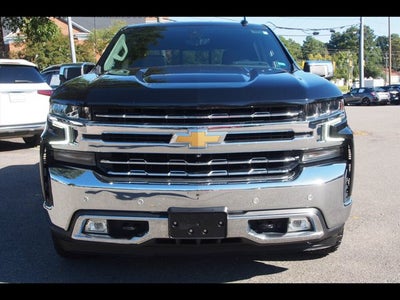 2021 Chevrolet Silverado 1500 LTZ