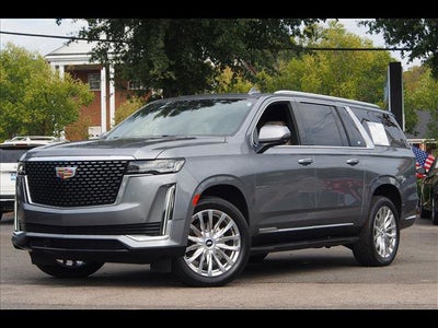 2021 Cadillac Escalade ESV Premium Luxury