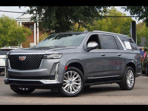 2021 Cadillac Escalade ESV Premium Luxury
