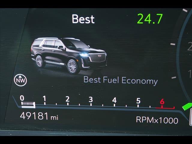 2021 Cadillac Escalade ESV Premium Luxury