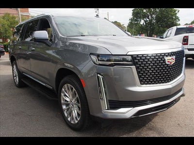 2021 Cadillac Escalade ESV Premium Luxury