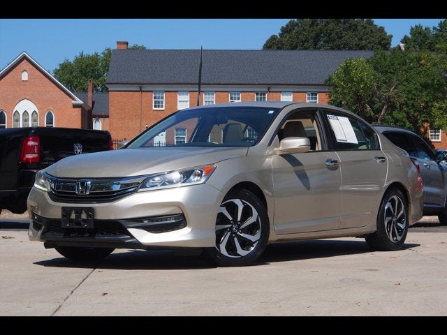 2016 Honda Accord Sedan EX