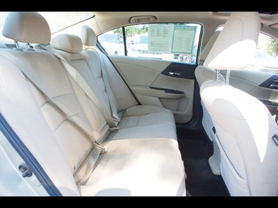 2016 Honda Accord Sedan EX