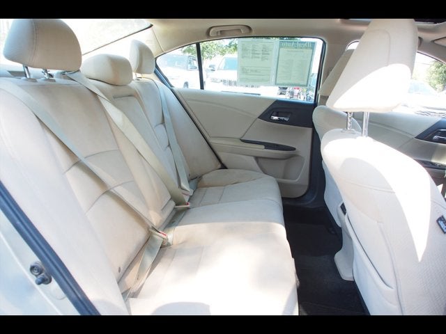2016 Honda Accord Sedan EX