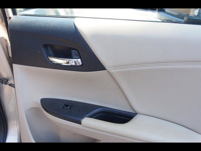 2016 Honda Accord Sedan EX