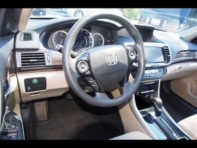 2016 Honda Accord Sedan EX