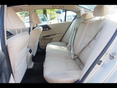 2016 Honda Accord Sedan EX