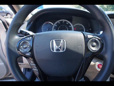 2016 Honda Accord Sedan EX