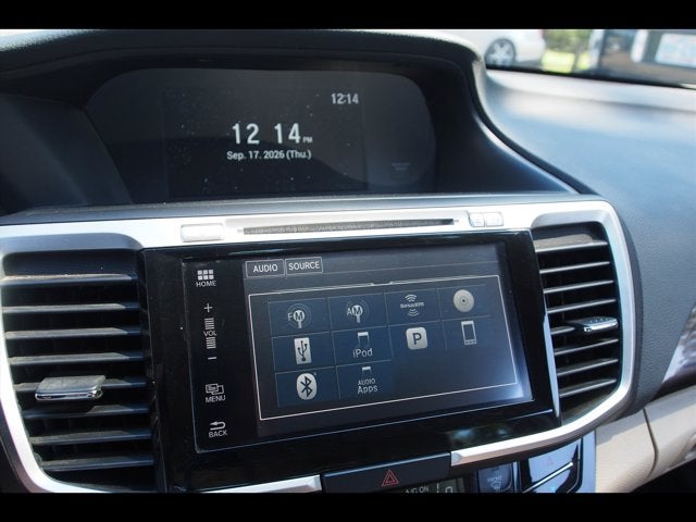 2016 Honda Accord Sedan EX