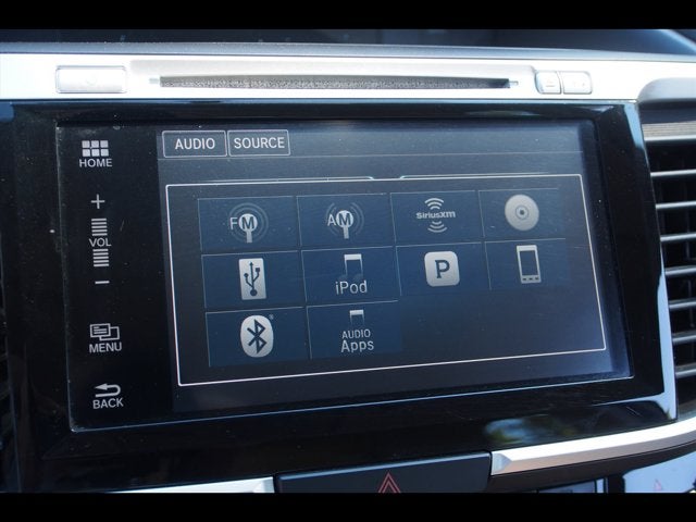 2016 Honda Accord Sedan EX