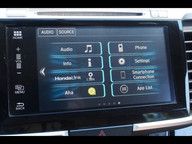 2016 Honda Accord Sedan EX
