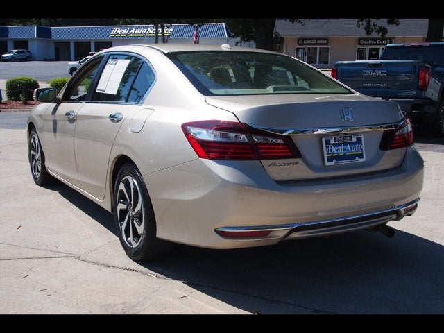 2016 Honda Accord Sedan EX
