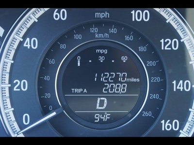 2016 Honda Accord Sedan EX