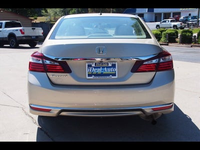 2016 Honda Accord Sedan EX