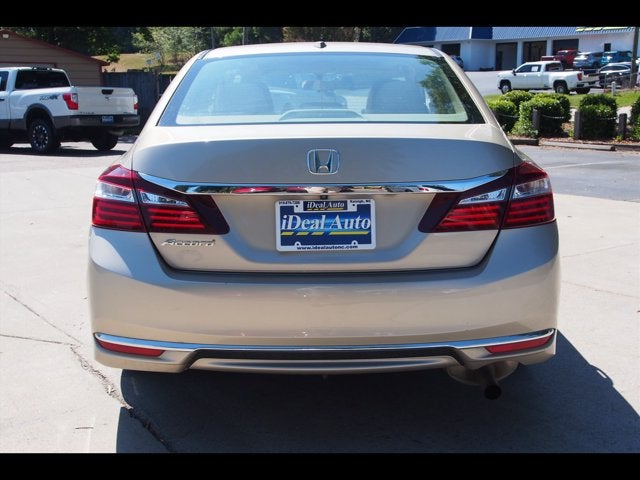 2016 Honda Accord Sedan EX