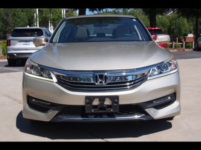 2016 Honda Accord Sedan EX