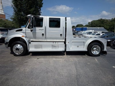 2008 INTERNATIONAL 4000 2 L HAULER TRUCK