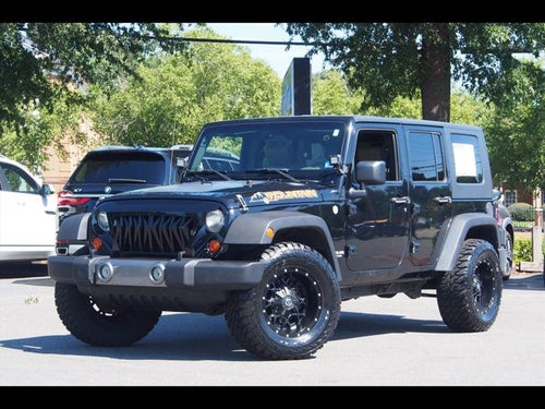 2010 Jeep Wrangler Unlimited Mountain