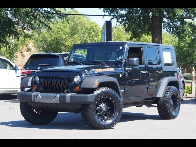 2010 Jeep Wrangler Unlimited Mountain