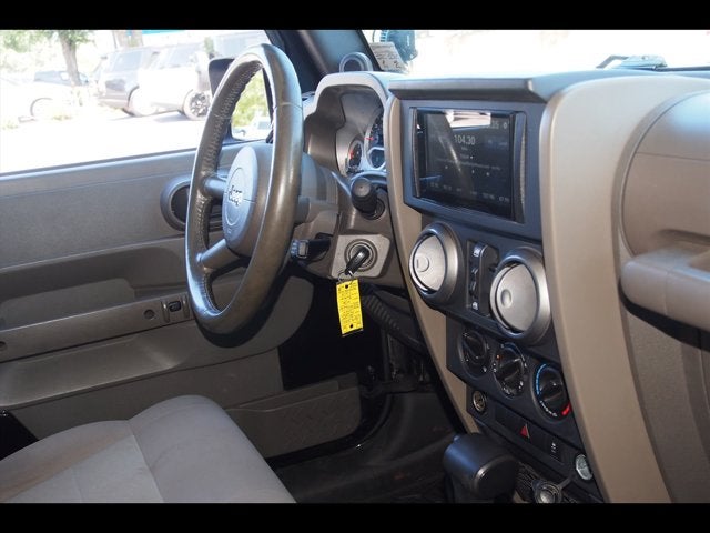 2010 Jeep Wrangler Unlimited Mountain