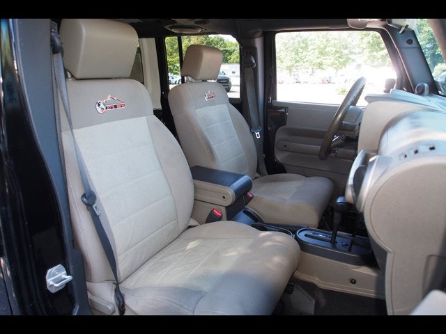 2010 Jeep Wrangler Unlimited Mountain