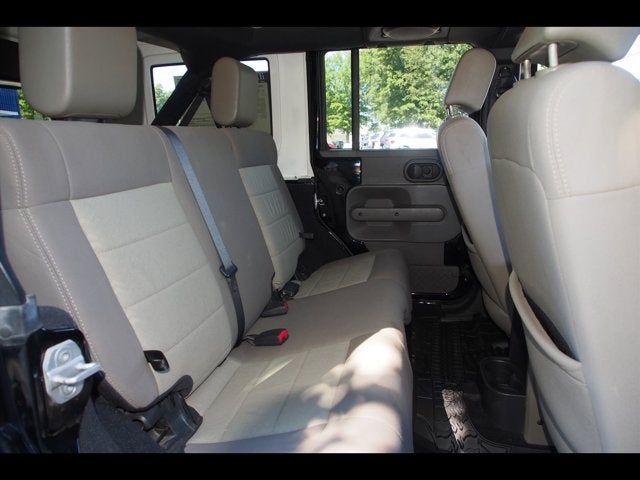 2010 Jeep Wrangler Unlimited Mountain