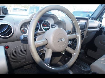 2010 Jeep Wrangler Unlimited Mountain