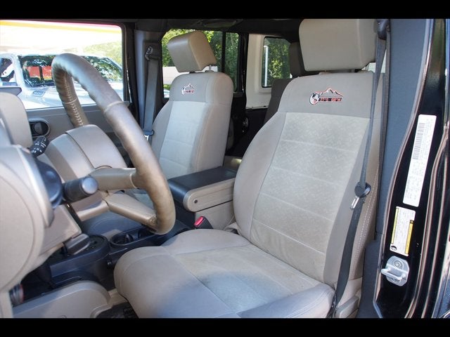 2010 Jeep Wrangler Unlimited Mountain