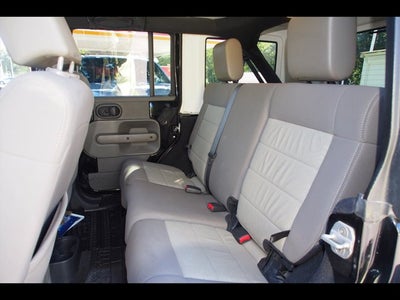 2010 Jeep Wrangler Unlimited Mountain