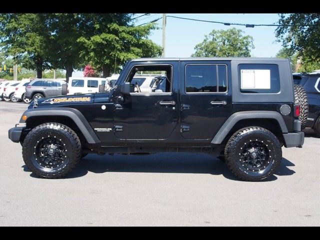 2010 Jeep Wrangler Unlimited Mountain