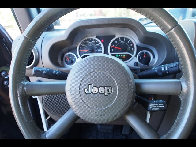 2010 Jeep Wrangler Unlimited Mountain